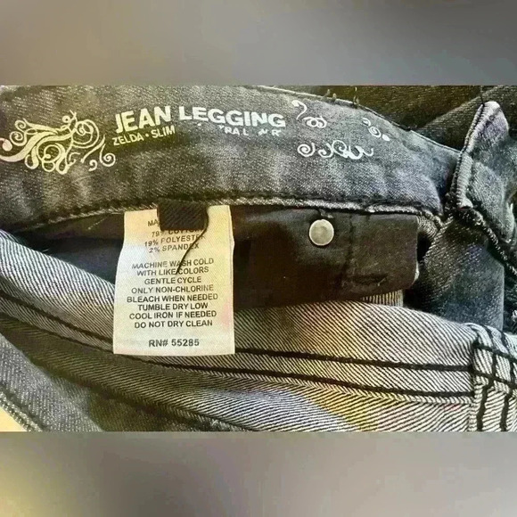 Express Jean Legging Zelda Slim Women’s - Picture 2 of 5